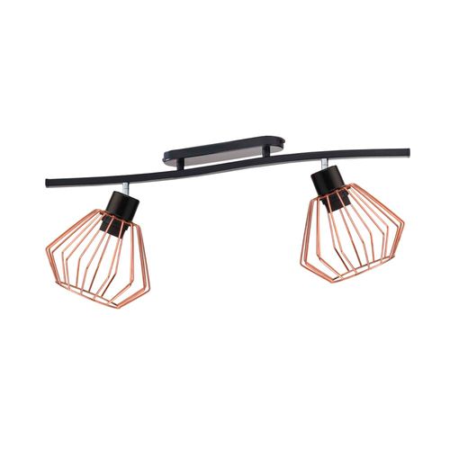 Nowoczesna lampa sufitowa 2-punktowa VOSS LOFT na Arena.pl