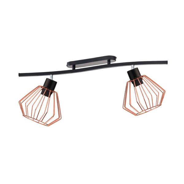 Nowoczesna lampa sufitowa 2-punktowa VOSS LOFT zdjęcie 22