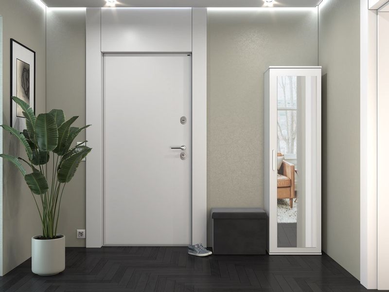 SZAFA DUO - BIEL MAT zdjęcie 6