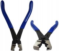 Szczypce do opasek Click-R Click przewodów Silver Tools S10625