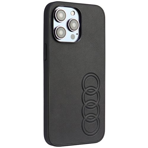 Etui Audi do iPhone 14 Pro Max, Czarny na Arena.pl