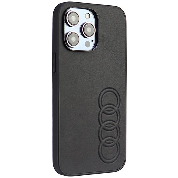 Etui Audi do iPhone 14 Pro Max, Czarny zdjęcie 2