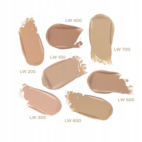 Podkład do twarzy AMC LW500 INGLOT zdjęcie 5