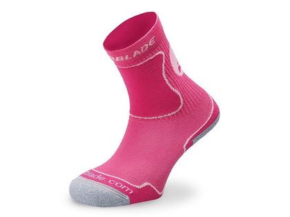 Skarpety dziecięce Rollerblade Kids Socks G Fuchsia / Pink 2021 35-38