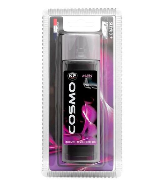 Zapach do samochodu K2 Cosmo Man 50ml (w atomizerze) zdjęcie 2