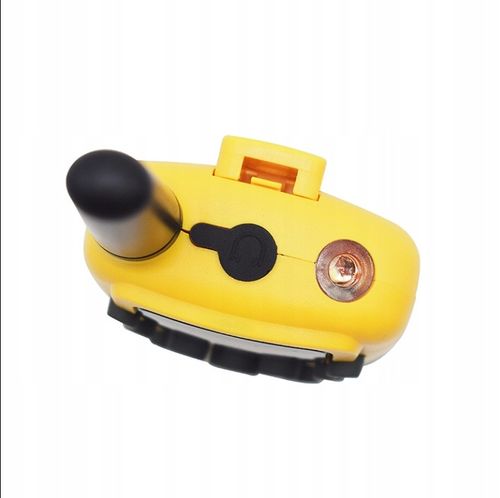 WALKIE TALKIE DLA DZIECI KRÓTKOFALÓWKA 2SZT ZASIĘG 3KM LATARKA ŻÓŁTO-CZARNE na Arena.pl