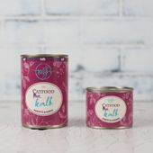 Cielęcina z kurczakiem i marchewką karma dla kota  200g