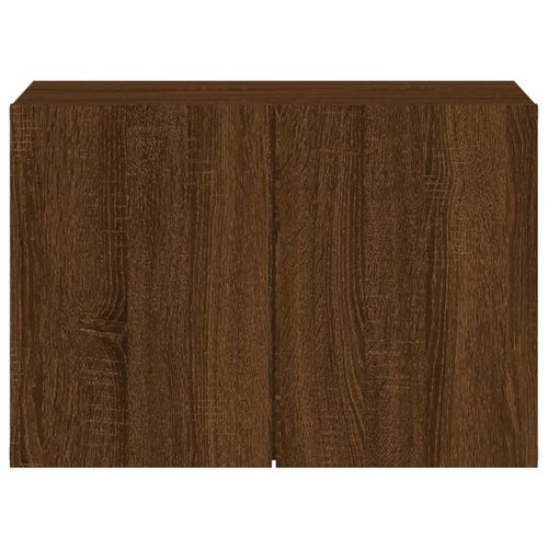 Ścienna szafka TV, brązowy dąb, 60x30x41 cm na Arena.pl