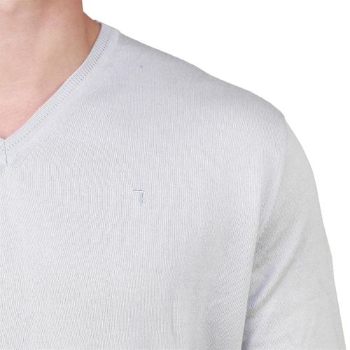 Trussardi sweter męski szary S na Arena.pl
