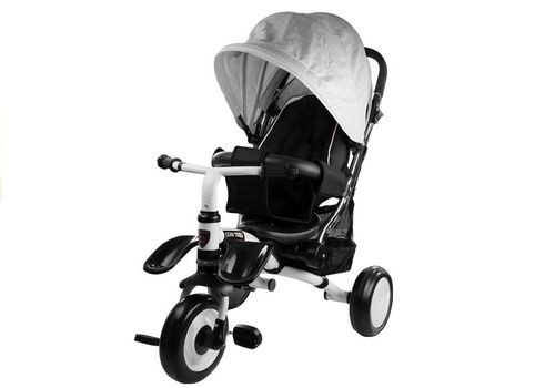 Rower Trójkołowy PRO400 Srebrny na Arena.pl