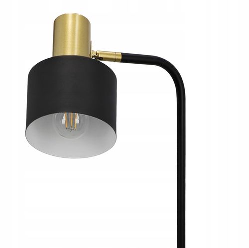 Lampa Stojąca Podłogowa LED Lampka Do Czytania Nocna 1X E27 Włącznik na Arena.pl