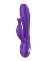 wibrator króliczek xocoon unlimited love fioletowy 19 cm