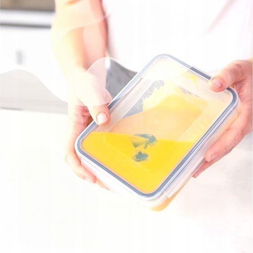 12x POJEMNIKÓW NA ŻYWNOŚĆ LUNCHBOX ŚNIADANIÓWKA BEZ BPA DO MIKROFALI na Arena.pl