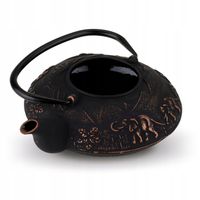 CZAJNICZEK DO HERBATY IMBRYK żeliwny DZBANEK do herbaty Z ZAPARZACZEM Słoń