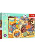 TREFL 13304 Puzzle 200 el. Muzyczny świat Lilo Stich