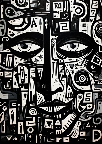 Plakat 67,5x95cm Labirynt Myśli zdjęcie 1