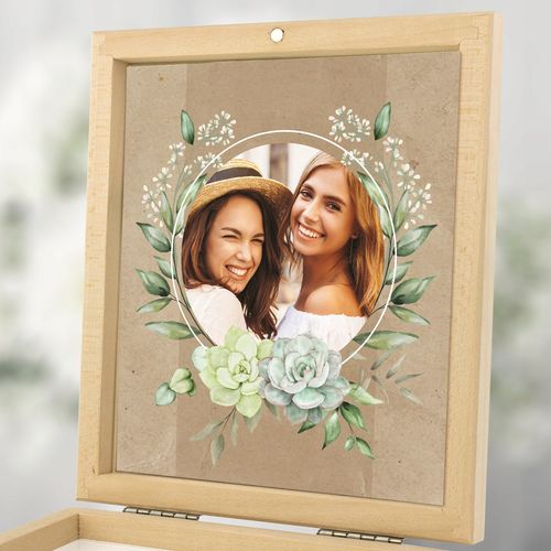 Podziękowanie prezent dla świadkowej na ślub wesele ZDJĘCIE + GRAWER na Arena.pl