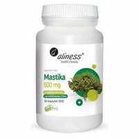 Aliness MASTIKA ORYGINALNA 500 mg 60k HELICOBACTER PYLORI JELITA BAKTERIE
