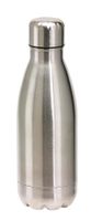 Butelka stalowa Parky, srebrny