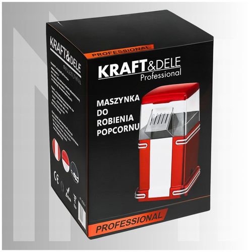 MASZYNA DO POPCORNU DOMOWA URZĄDZENIE MASZYNKA MINI BEZTŁUSZCZOWA na Arena.pl