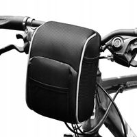 TORBA ROWEROWA NA KIEROWNICĘ DUŻA TORBA ROWEROWA SAKWA ROWER 1,5L