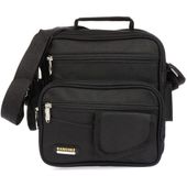 torba męska z nylonu marki sanchez - czarna