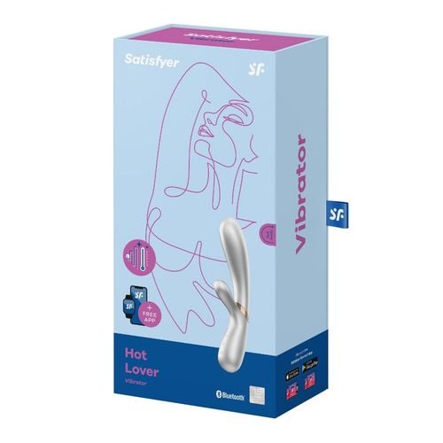 wibrator króliczek hot lover silver/champagne satisfyer na Arena.pl