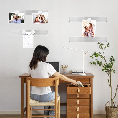 Magnesy na lodówkę do tablic okrągłe MOCNE białe z magnesem 20 mm 40 na Arena.pl