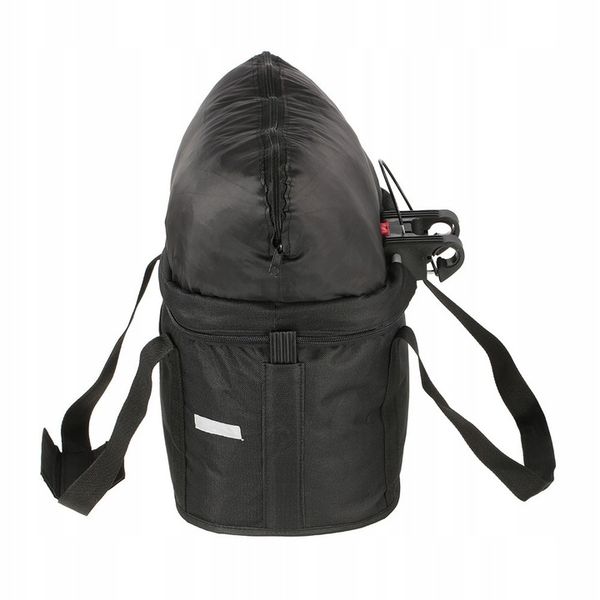 KOSZYK NA KIEROWNICĘ DO ROWERU + TORBA 10L zdjęcie 6