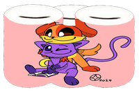 Skarbonka Ceramiczna - Catnap - Smiling Critters