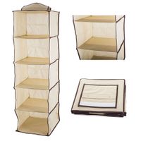 organizer do szafy wisząca półka z 5 półkami  100cm | 01334
