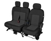 Citroen Berlingo 3 osoby od 2018 pokrowce MIAROWE