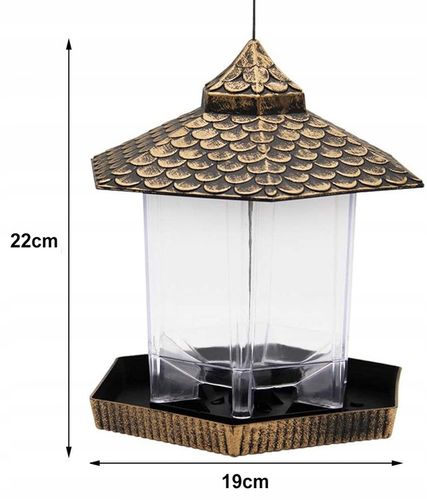 KARMNIK DLA PTAKÓW WISZĄCY NA KARMĘ ZIARNO na Arena.pl