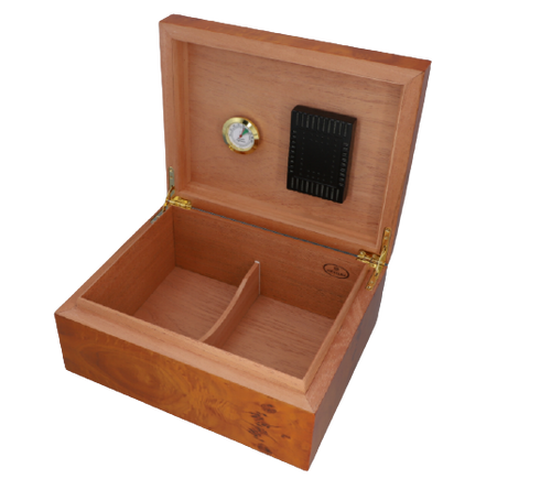 Humidor Profesjonalny Pojemnik Schowek na Cygara na Arena.pl