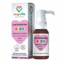Laktoferyna KIDS, krople 8ml MyVita