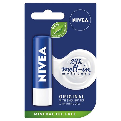NIVEA Pomadka ochronna do ust Original Care na Arena.pl