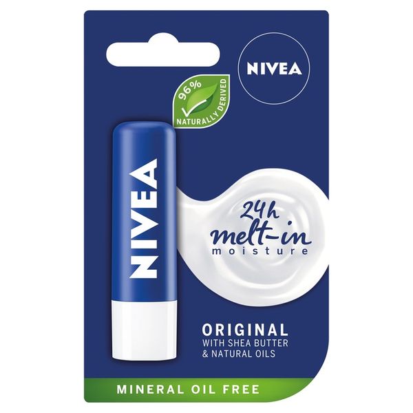 NIVEA Pomadka ochronna do ust Original Care zdjęcie 6