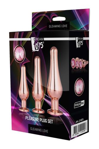 Gleaming Love Pleasure Set Rose Gold na Arena.pl
