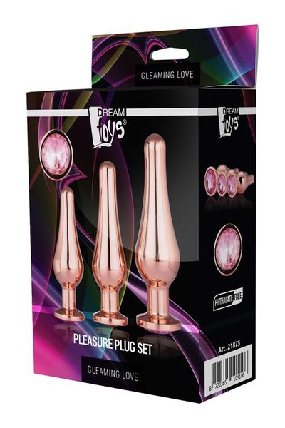 Gleaming Love Pleasure Set Rose Gold zdjęcie 2