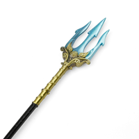 Trident | 13 cm | Metal | Brelok | God Of War