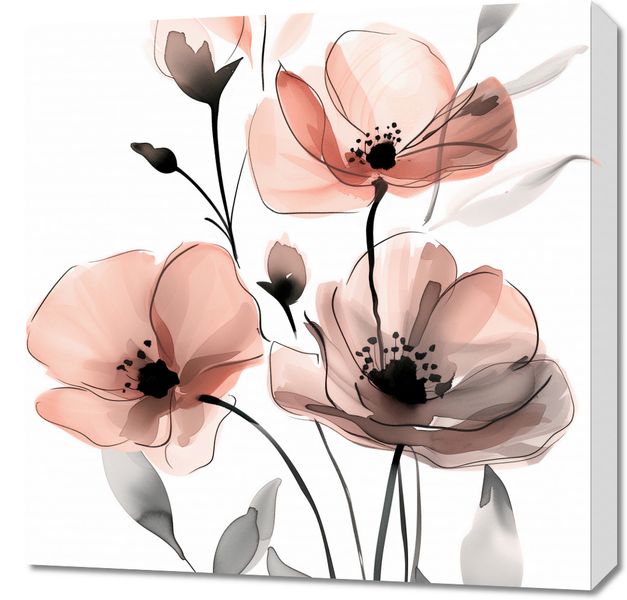 Obraz 60x60cm Subtelny Okaz zdjęcie 1