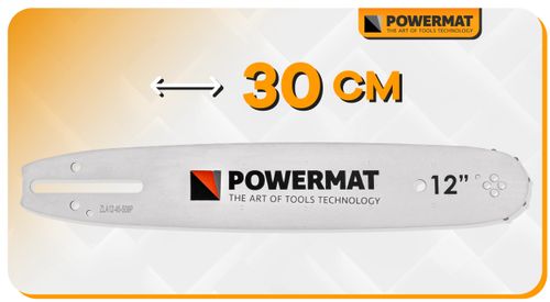 PROWADNICA DO PIŁY 30CM 12" + 2X ŁAŃCUCH 3/8" AKUMULATOROWEJ SPALINOWEJ na Arena.pl