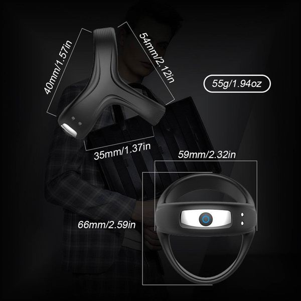 Lovesecret Premium Vibrating Cockring zdjęcie 6