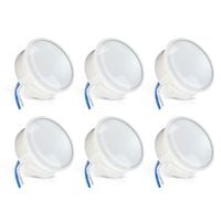 Zestaw 6x moduł LED INSERT 5W 4000K MILKY