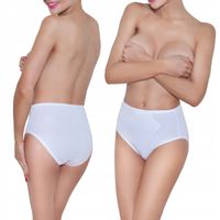 figi modelujące MITEX ONA białe , bawełna , S