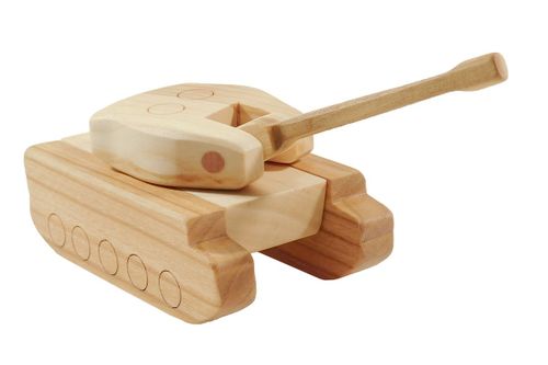 Drewniany model czołgu "Tygrys" na Arena.pl