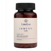 IMMUNO LEBO ODPORNOŚĆ DETOKS STAWY KURKUMINA MERIVA CYNK REISHI