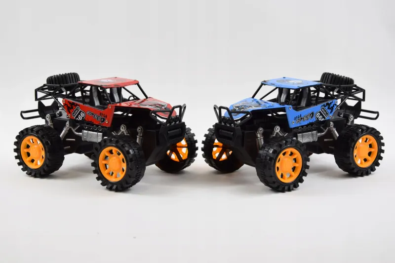 Zestaw Samochód Auto Terenówka 2 rock crawler zdjęcie 3