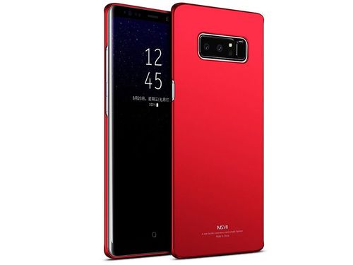 Etui MSVII Thin Case do Samsung Galaxy Note 8 Czerwone na Arena.pl