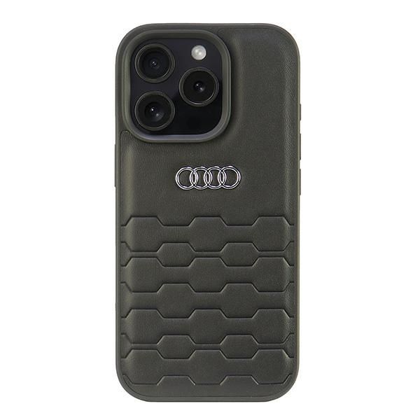 Etui Audi do iPhone 16 Pro, Czarny zdjęcie 1